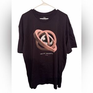 Arctic Monkeys T-Shirt Adult Size XXL 2XL Black North American Tour 2023‎ new